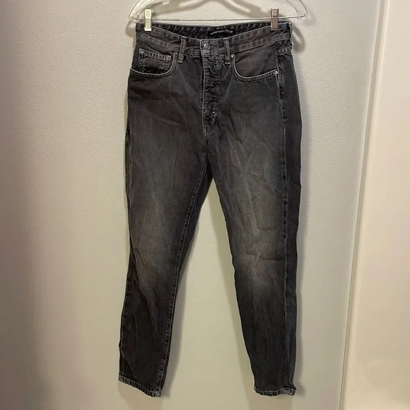 WE Wore What Collab with Joes Jeans woman’s black the Danielle high rise vintage - Picture 1 of 12